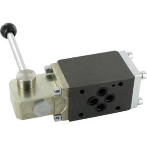 Kramp Stuurventiel handbediend 4/2 NG6 60l/min