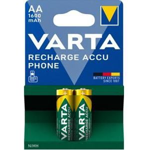 VARTA Consumer Batteries Batterij oplaadbaar T399 AA 1,2V 1600mAh