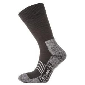 Kramp Thermosokken 39 - 42 zwart / grijs