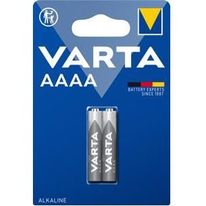 Varta AAAA Alkaline Batterijen - 2 stuks