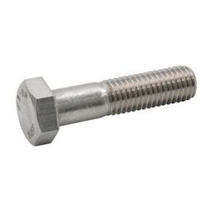 Kramp Zeskantbout M10x55 RVS A2 DIN931