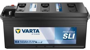 Varta - ProMotive SLI K4 - Accu - 12V - 143Ah - 950A