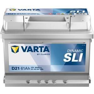 Varta Dynamic SLI D21 - Accu - 12V - 61Ah - 600A