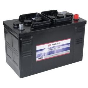 Kramp Startaccu gevuld 12V 90Ah 480A 345x173x233mm B00 1