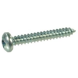 Kramp Zelftappende plaatschroef bolkop PZ1 2.9x19 verzinkt DIN7981C