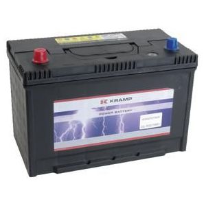 Kramp Startaccu gevuld 12V 105Ah 750A 330x173x233mm B01 1