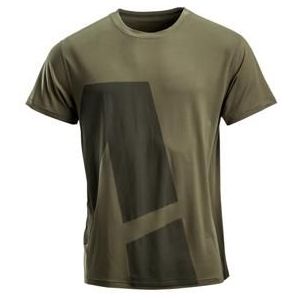 Kramp T-shirt groen heren maat 48/S Kramp