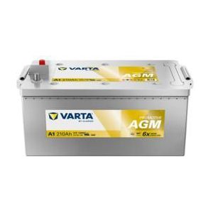 Varta - ProMotive AGM A1 - Accu - 12V - 210Ah - 1200A