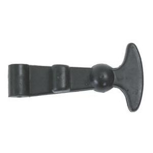 gopart Motorkaprubber groot 120mm