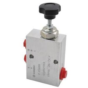 Walvoil Reduceerventiel 3/8 20l/min 5-50bar