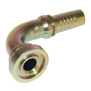 Alfagomma Perspilaar 1 DN25 met flens 54.0mm 90