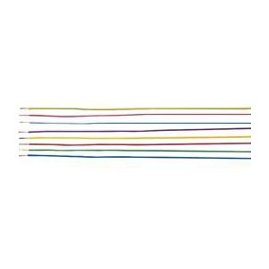 Nexans Montagesnoer H05VK 1mm2 rood/wit
