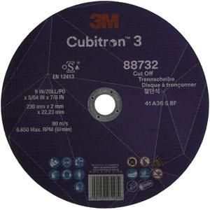 3M Doorslijpschijf Cubitron 3 230x2.0mm