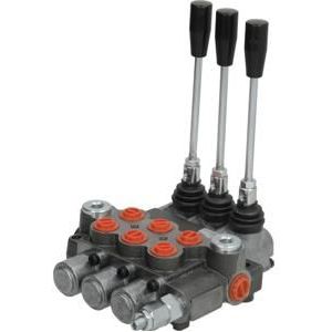 gopart Stuurventiel A1A1A1KZ1 MBV5 3/8 BSP 180bar 40L/min open circuit