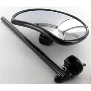 xx Dodehoekspiegelset vast 200x250mm