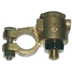 Kramp Accupoolklem positief 95mm 25stuks