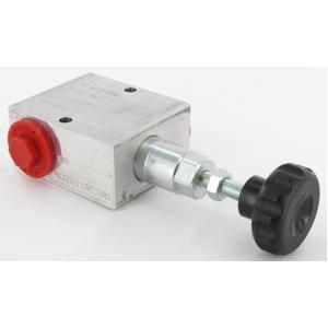 Walvoil Drukregelventiel 1/2 35l/min 5-80bar Aluminium