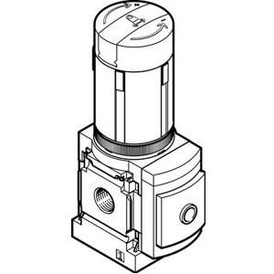 Festo Drukregelventiel MS4-LRB-1/4-D5-A8-AS