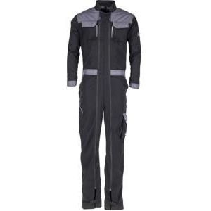 Kramp Overall Original 2x rits zwart/grijs maat 5XL