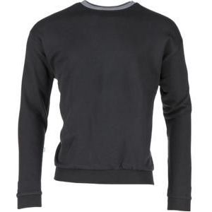 Kramp Sweatshirt zwart / grijs maat 2XS
