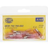 Hella - Rondstekker - Rood - 0,5-1 mm