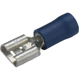 Hella Vlakstekker 1.5-2.5mm blauw