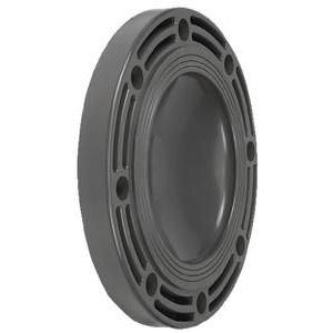 VdL Blindflens 90mm PVC-U