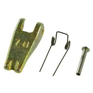 Cartec Veiligheidsclip met veer voor ketting 13mm