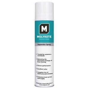 Molykote Separatorspray siliconen 400ml