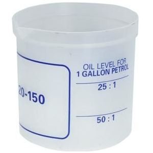 INDI 2-Takt mengbeker