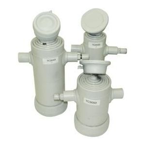 Di Natale-Bertelli Telescoopcilinder 2-traps  68-88mm slag 595mm met kogel