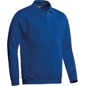 Santino Polosweater Robin kobaltblauw 56 / XL