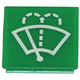 Hella Wipschakelaar symbool groen wiser/sproeier