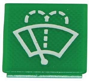 Hella Wipschakelaar symbool groen wiser/sproeier