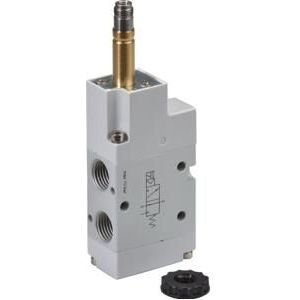 Kramp 3/2-weg magneetventiel NC 1/8