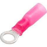 Hella - Oogkabelschoen - Rood - 0.5-1.0mm met oog 5.3mm