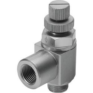 Festo Smoorventiel met terugslagklep GRLZ-1/4-RS-B