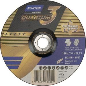 Norton Afbraamschijf 180x7mm