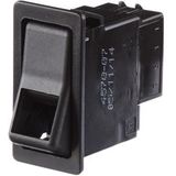 Hella Drukschakelaar inbouw 2 traps 12/24V zwart