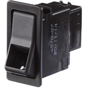Hella Drukschakelaar inbouw 2 traps 12/24V zwart