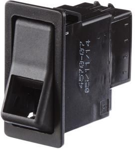 Hella Drukschakelaar inbouw 2 traps 12/24V zwart