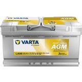 Varta - Professional AGM Dual Purpose LA95 - Accu - 12V - 95Ah - 850A