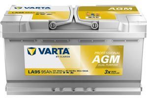 Varta - Professional AGM Dual Purpose LA95 - Accu - 12V - 95Ah - 850A