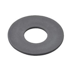 Kramp Schotelveer 31.5x16.3x1.25 zwart DIN2093A