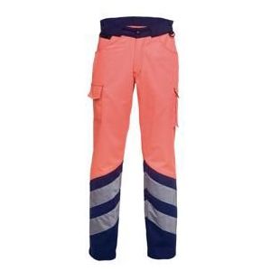 HaVeP Werkbroek maat 52 / L oranje / blauw