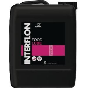 Interflon - Fin Lube - Smeerolie - 5L - Troebel Geelachtig - Voor Voedingsmiddelenindustrie