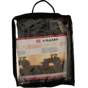 Kramp Zittinghoes 3-delig tractor zwart