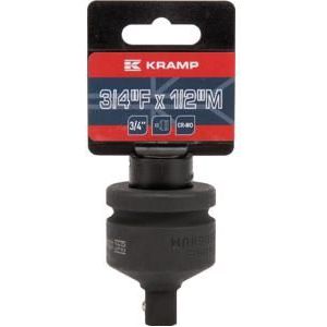 Kramp Slagmoer adapter 3/4 x 1/2
