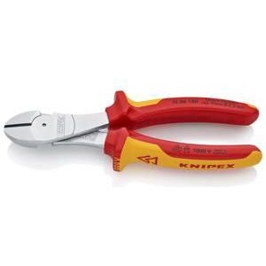 Knipex Zijkniptang kracht VDE 180mm