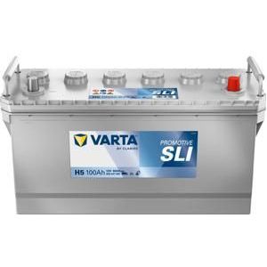 Varta - ProMotive SLI H5 - Heavy Duty Accu - 12V - 100Ah - 600A